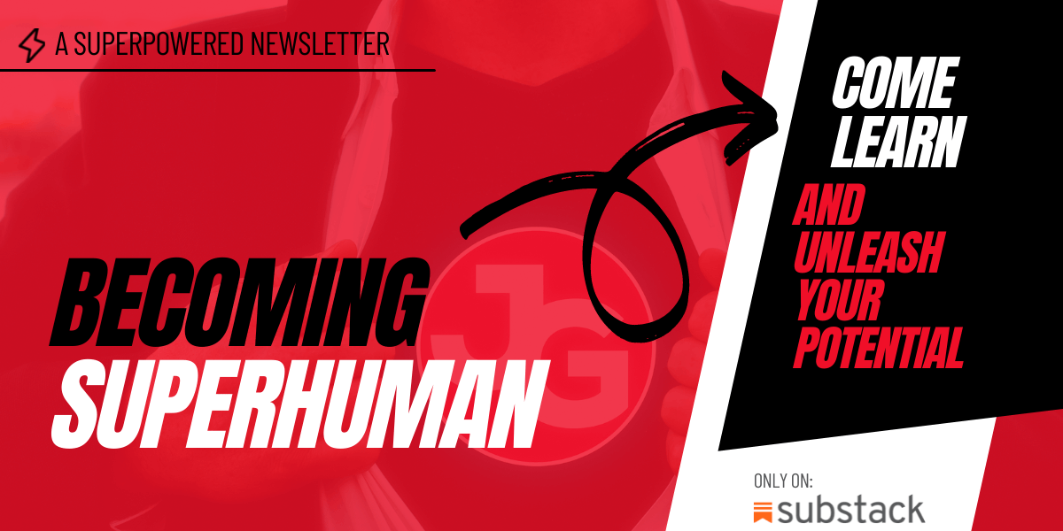 Becoming Superhuman The Newsletter Blog And Podcast