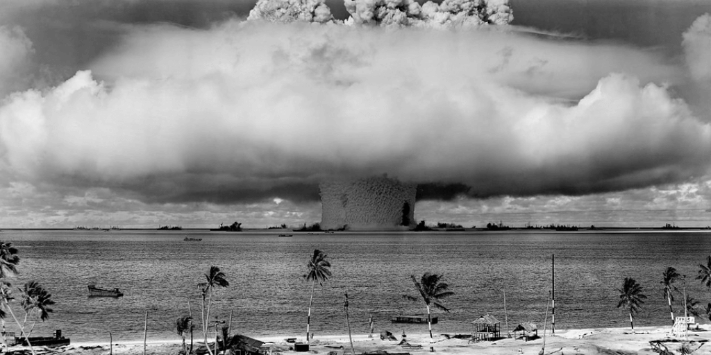 Nuclear Explosion - Mushroom Cloud