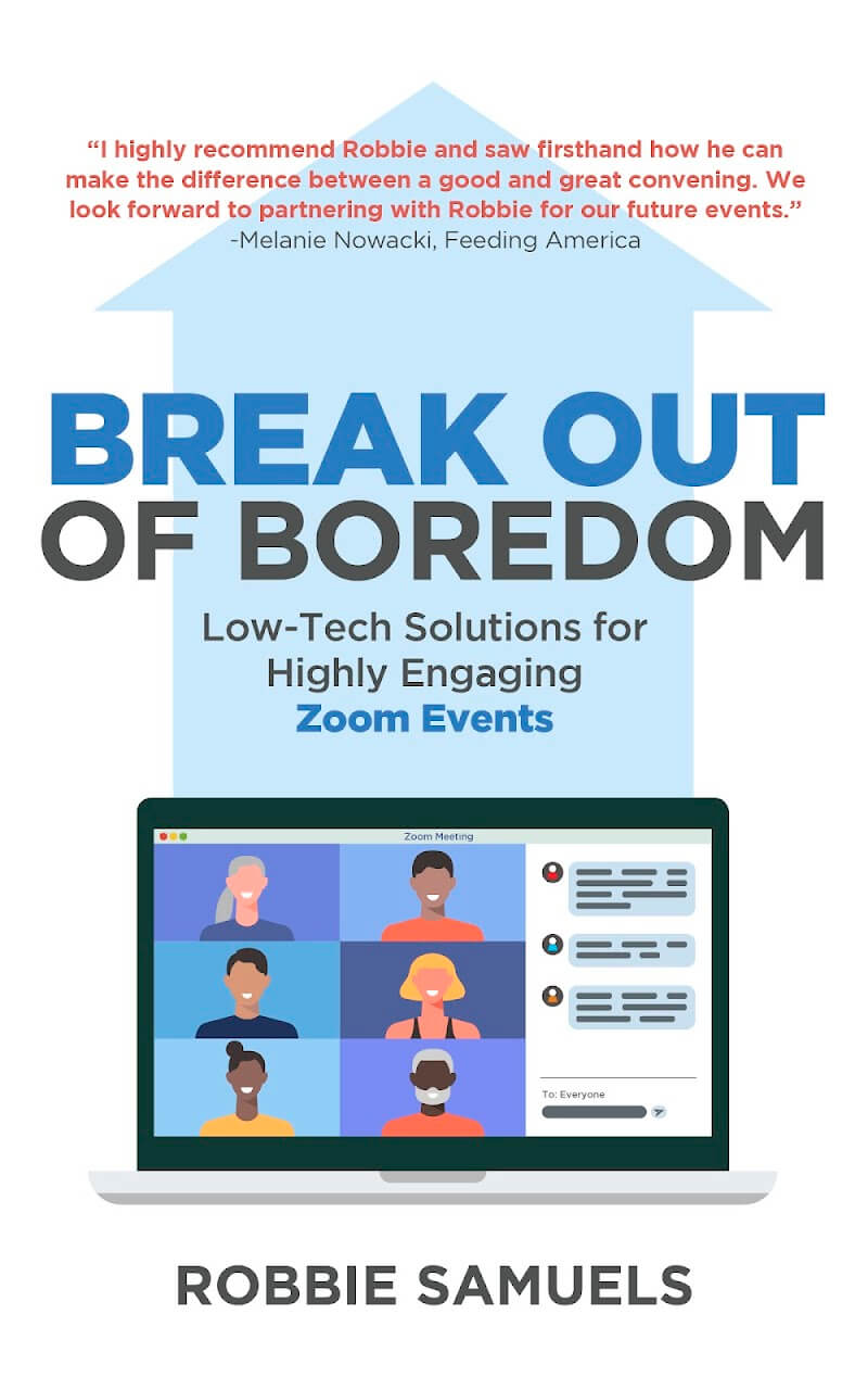 Break out of boredom